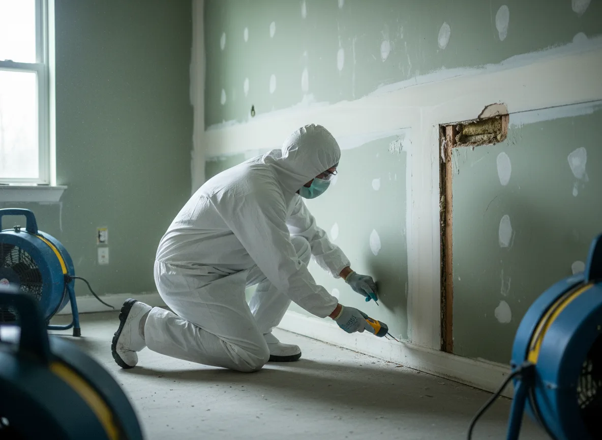 Water Damage Restoration company in Cookson, OK